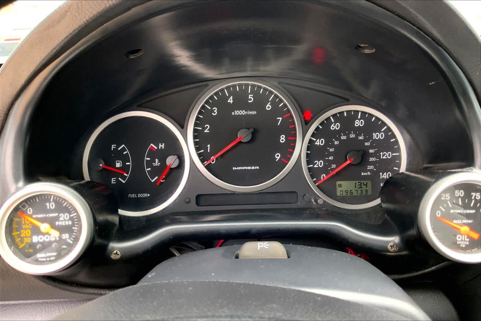 Used 2004 Subaru Impreza WRX Wagon AWD/4WD image 24