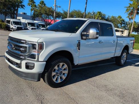 Certified 2020 Ford F250 Platinum image 8