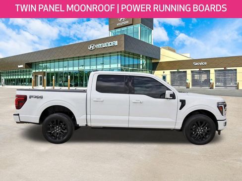 Used 2024 Ford F150 Lariat w/ Bed Utility Package AWD/4WD image 4