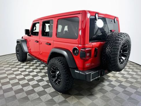 Used 2021 Jeep Wrangler Unlimited Sport w/ Sun And Sound Package AWD/4WD image 5