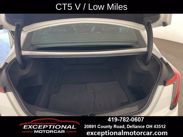 Used 2021 Cadillac CT5 V RWD image 46