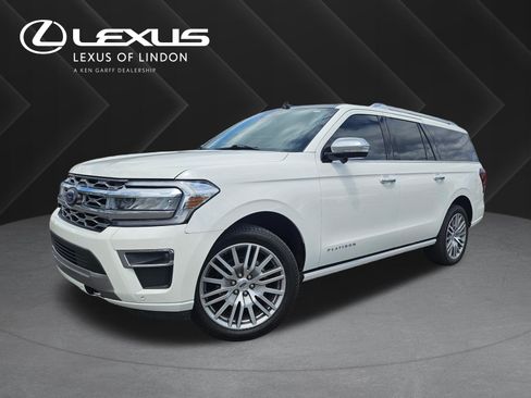 Used 2022 Ford Expedition Max Platinum AWD/4WD image 1