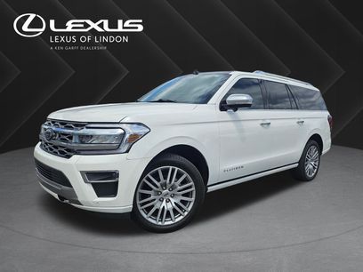 Used 2022 Ford Expedition Max Platinum