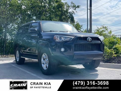 Used 2018 Toyota 4Runner SR5 Premium AWD/4WD image 1