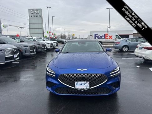 Used 2022 Genesis G70 2.0T w/ Prestige Package image 2
