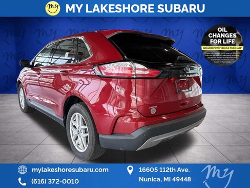 Used 2024 Ford Edge SEL AWD/4WD image 5