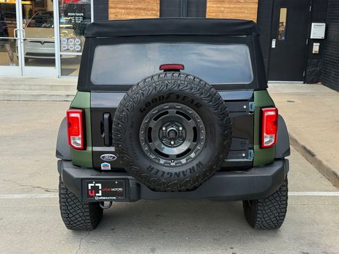 Used 2022 Ford Bronco Big Bend w/ Sasquatch Package AWD/4WD image 13