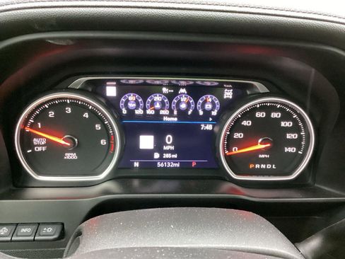 Used 2021 Chevrolet Silverado 1500 LTZ w/ LTZ Premium Package AWD/4WD image 12