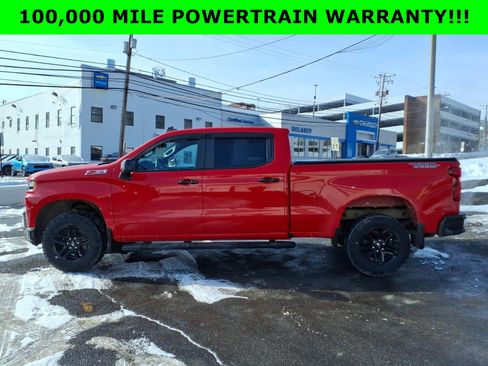 Certified 2022 Chevrolet Silverado 1500 LT Trail Boss image 8