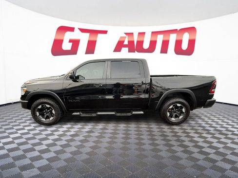 Used 2019 RAM 1500 Rebel w/ Leather & Sound Group w/ 2_W image 4
