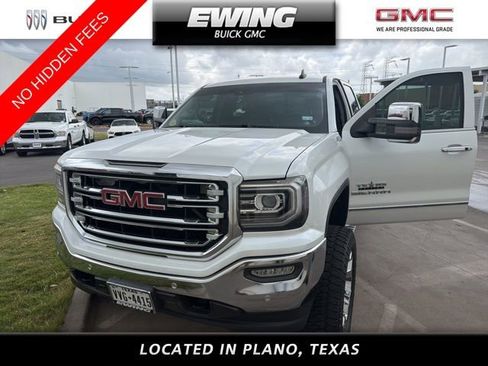 Used 2016 GMC Sierra 1500 SLT image 1