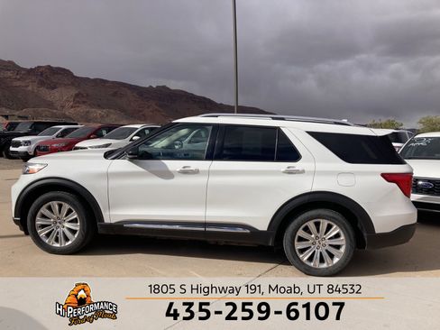 Used 2021 Ford Explorer Limited w/ Equipment Group 301A image 4