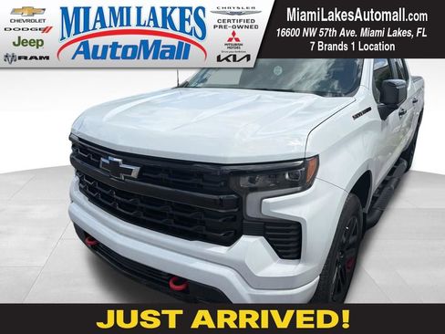 Used 2022 Chevrolet Silverado 1500 RST w/ Redline Edition RWD image 1