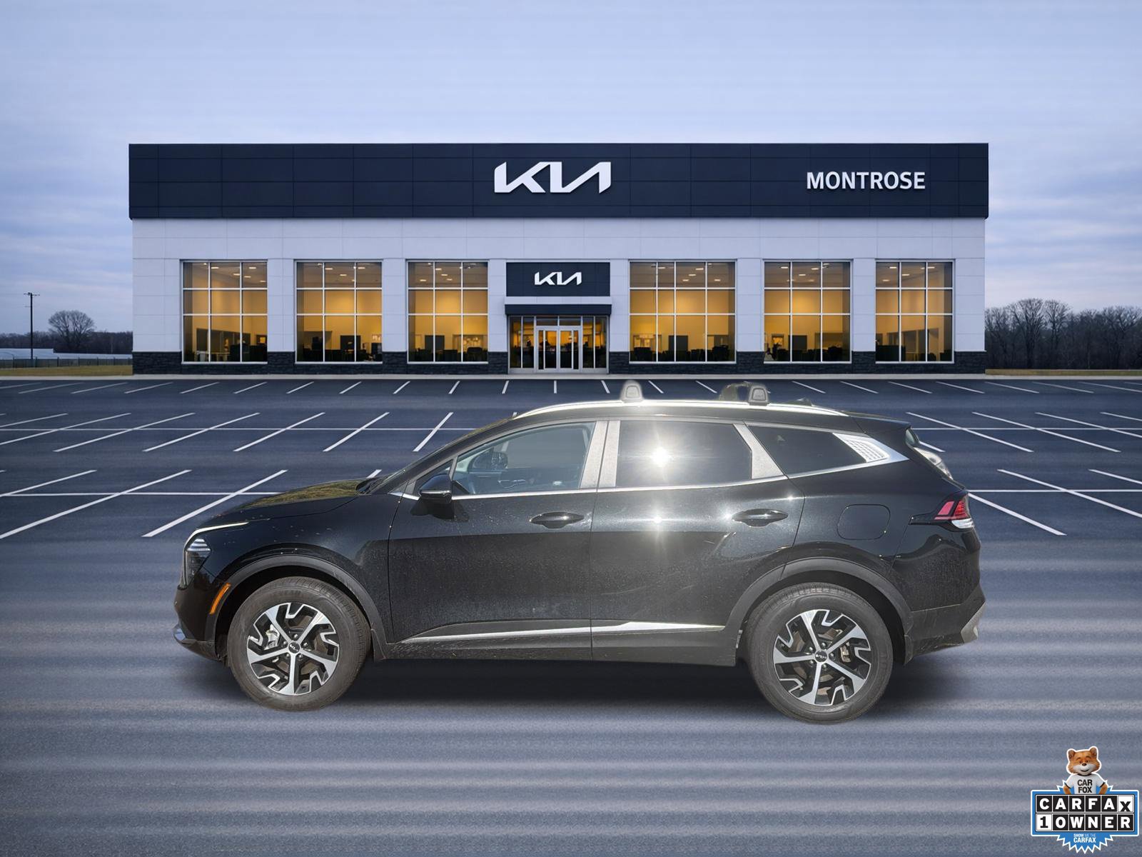 Certified 2024 Kia Sportage EX AWD/4WD image 9