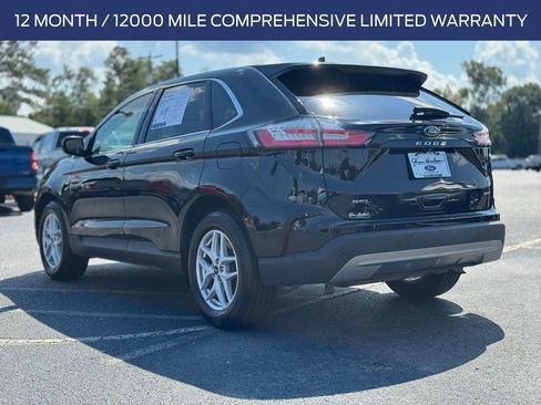 Certified 2022 Ford Edge SEL image 5