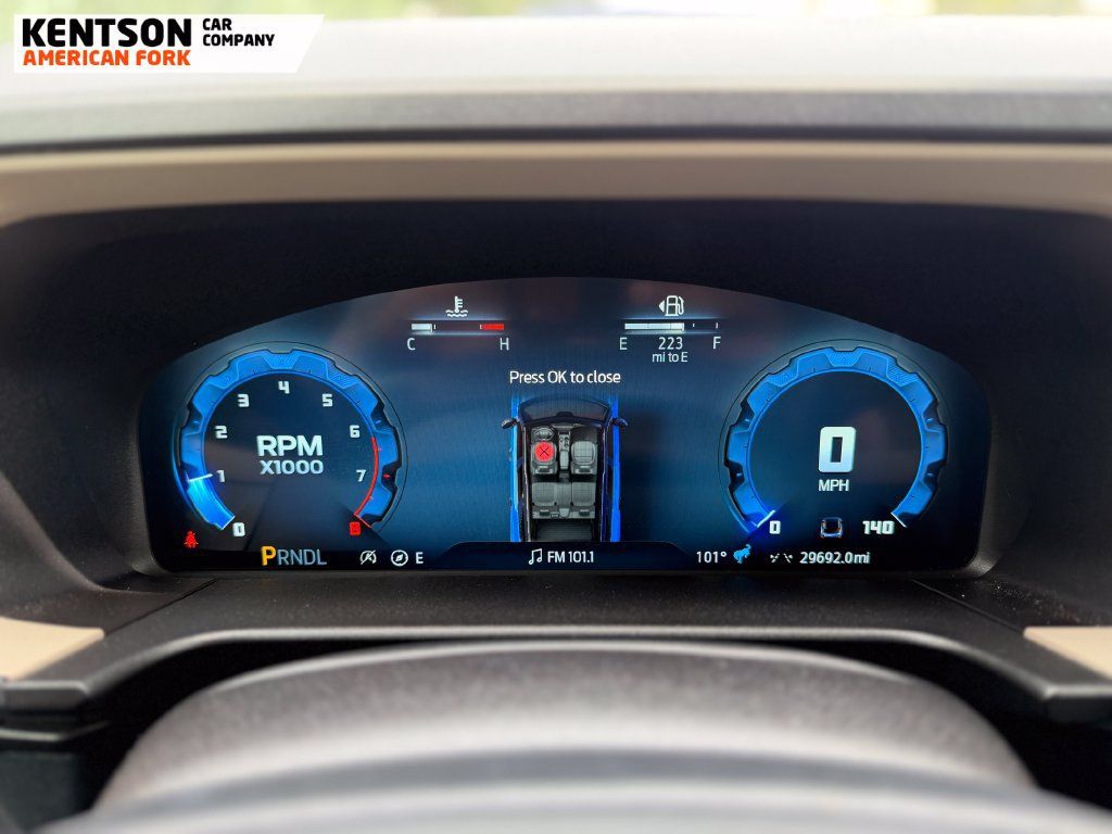 Used 2025 Ford Bronco Sport Big Bend AWD/4WD image 11