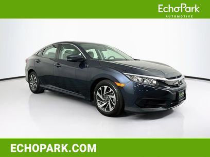 Used 2018 Honda Civic EX