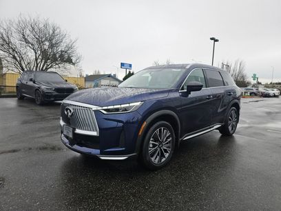 New 2026 INFINITI QX60 Luxe w/ Cargo Package