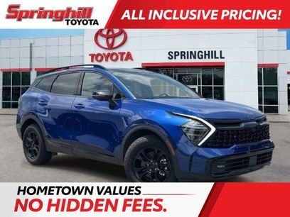 Used 2025 Kia Sportage X-Pro Prestige