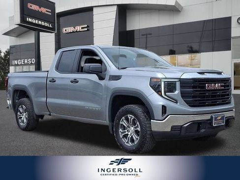 Used 2023 GMC Sierra 1500 Pro w/ Convenience Package AWD/4WD image 1