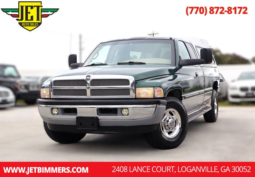 Used 2000 Dodge Ram 2500 Truck 2WD Quad Cab image 1