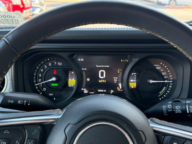 Used 2024 Jeep Wrangler Unlimited Sahara AWD/4WD image 20