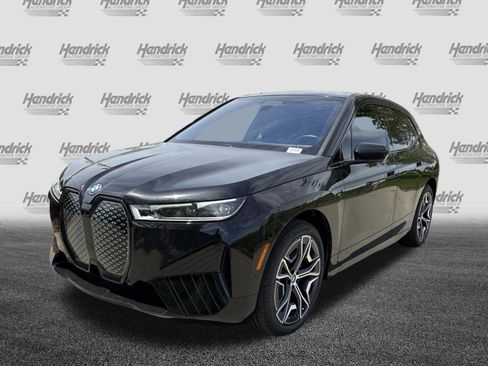 Certified 2024 BMW iX xDrive50 w/ Sport Package AWD/4WD image 5