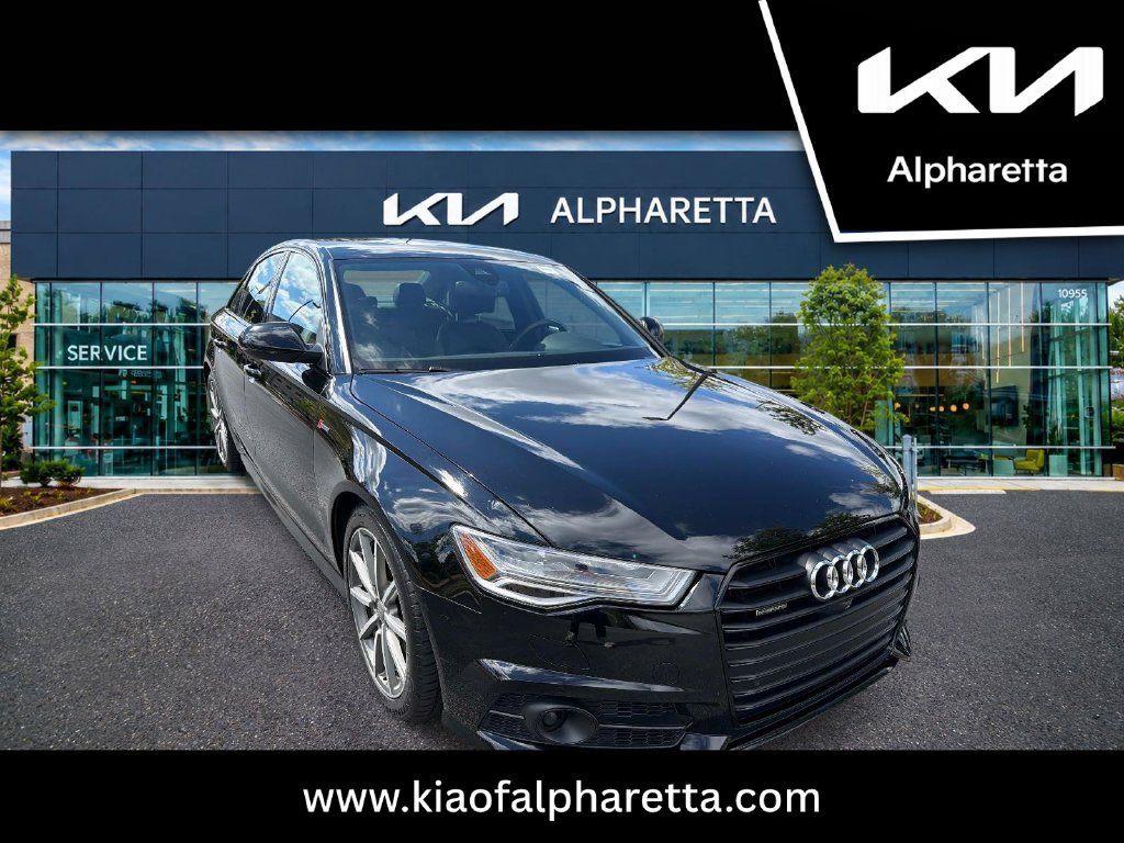 Used 2016 Audi A6 3.0T Premium Plus AWD/4WD image 1