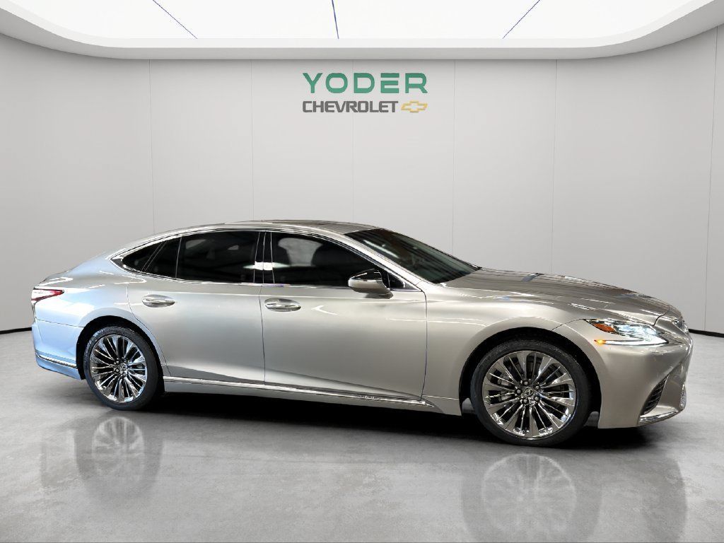 Used 2019 Lexus LS 500 AWD w/ Interior Upgrade Package image 3