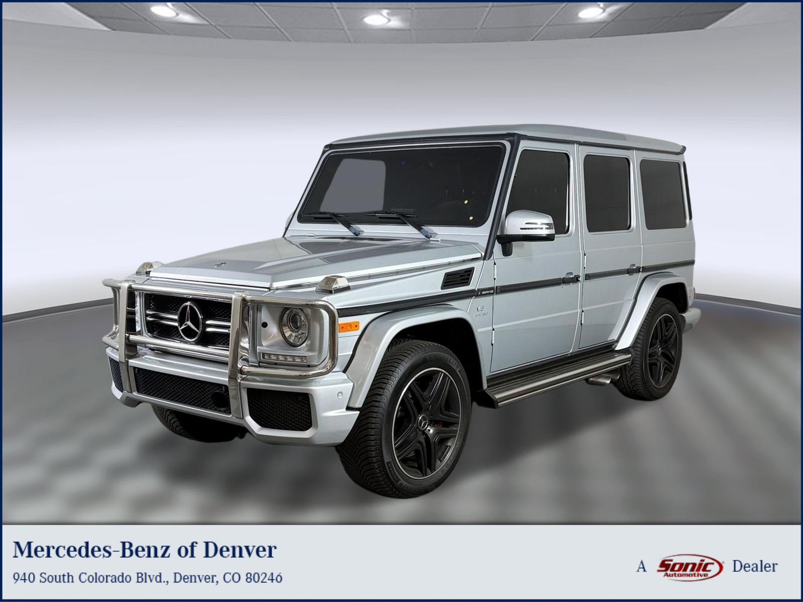 Used 2018 Mercedes-Benz G 63 AMG 4MATIC image 1