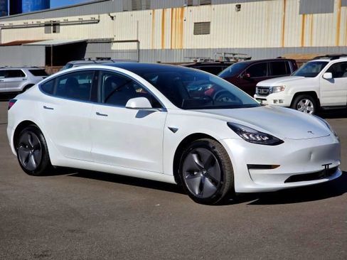 Used 2019 Tesla Model 3 Long Range AWD/4WD image 1