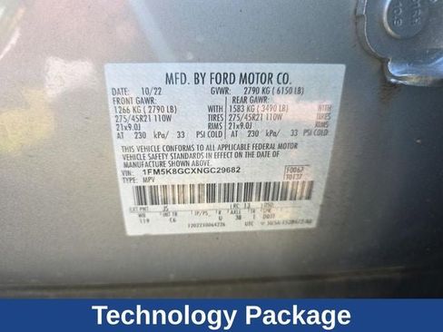 Used 2022 Ford Explorer ST w/ Equipment Group 401A AWD/4WD image 28
