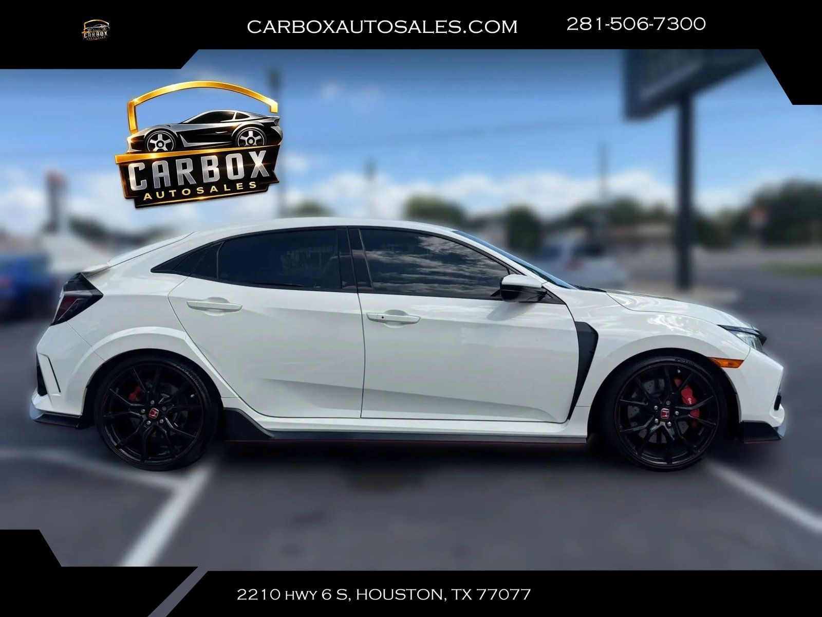Used 2019 Honda Civic Type R image 7