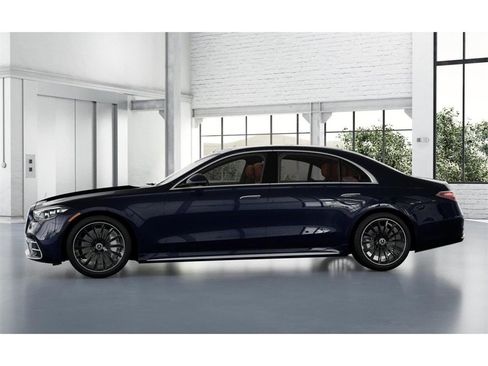 New 2026 Mercedes-Benz S 580 4MATIC Sedan image 35