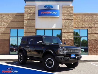 New 2025 Ford Bronco Badlands