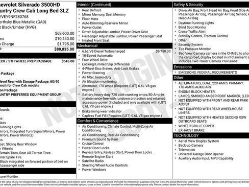 Used 2022 Chevrolet Silverado 3500 High Country image 7