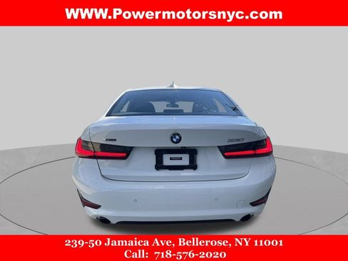 Used 2021 BMW 330i xDrive Sedan w/ Convenience Package AWD/4WD image 4