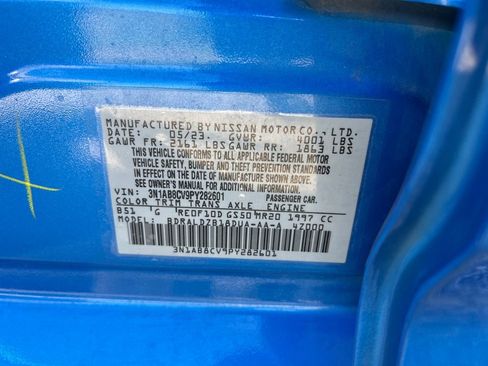 Used 2023 Nissan Sentra SV image 34