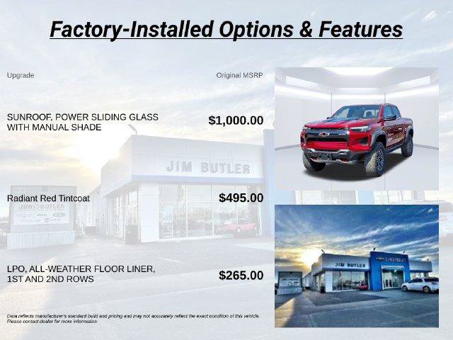 New 2026 Chevrolet Colorado ZR2 AWD/4WD image 7