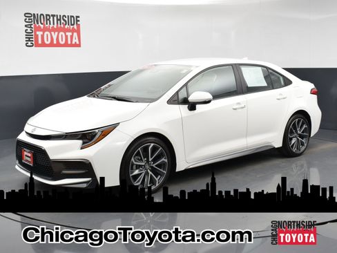Used 2021 Toyota Corolla SE image 1