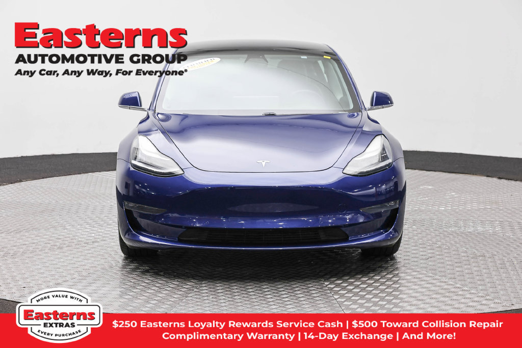Used 2020 Tesla Model 3 Long Range AWD/4WD image 3