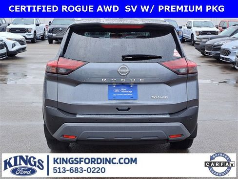 Used 2023 Nissan Rogue SV w/ SV Premium B Package image 4