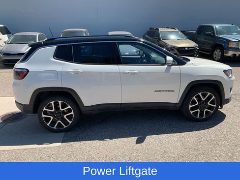 Used 2021 Jeep Compass Limited w/ Elite Exterior Group AWD/4WD image 4