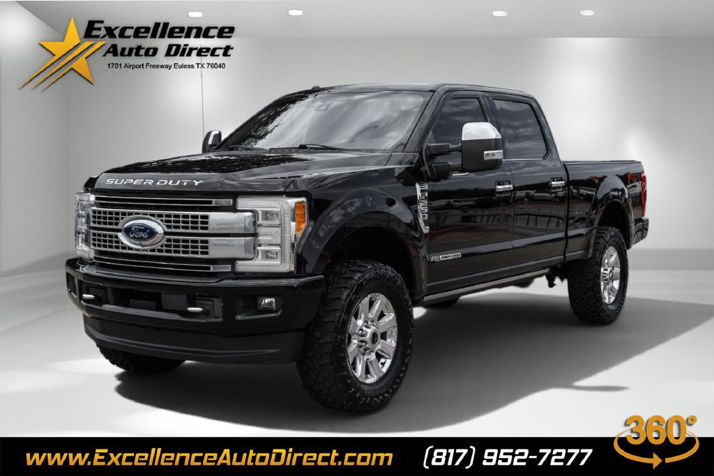 Used 2017 Ford F250 Platinum w/ Platinum Ultimate Package AWD/4WD image 1
