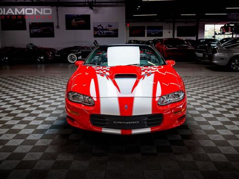 Used 2002 Chevrolet Camaro Z28 w/ SS Performance/Appearance Pkg image 26