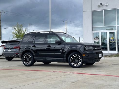 Used 2024 Ford Bronco Sport Outer Banks AWD/4WD image 5
