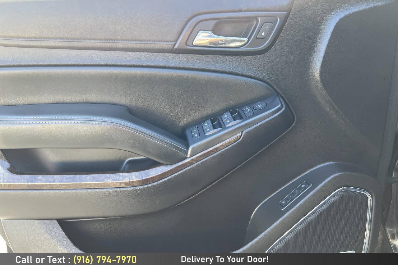 Used 2015 Chevrolet Suburban LT AWD/4WD image 23