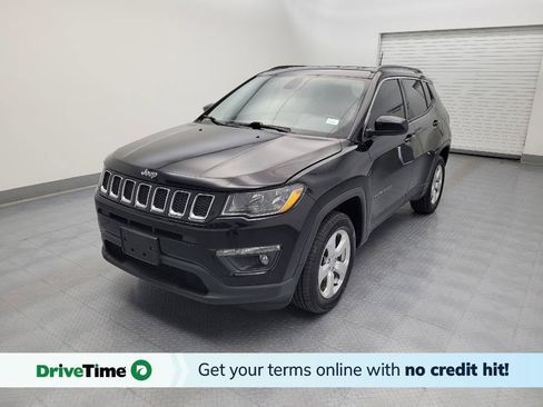 Used 2020 Jeep Compass Latitude w/ Popular Equipment Group AWD/4WD image 1