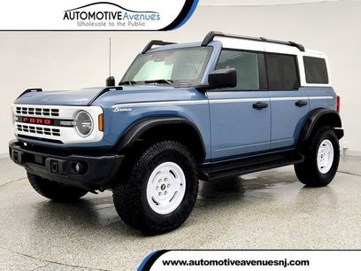 Used 2025 Ford Bronco Heritage Edition
