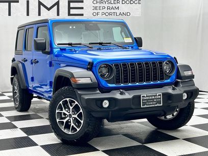 New 2026 Jeep Wrangler Sport S